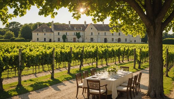 Route des vins du médoc : domaines viticoles, dégustations et paysages avec le domaine les carrelets